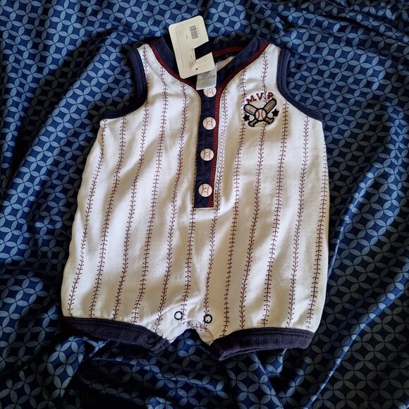 MVP baseball onesie 6 to 9 months - Picture 1 of 6